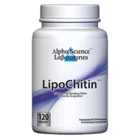 LipoChitin™ 120 Vcap Alpha Science Labs