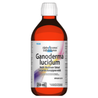 Ganoderma lucidum (Reishi Mushroom Extract) 250 mL Alpha Science Labs