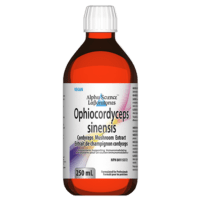 Ophiocordyceps sinensis (Cordyceps Mushroom Extract) 250 mL Alpha Science Labs