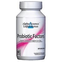 Probiotic Factors™ 60 Vcap Alpha Science Labs