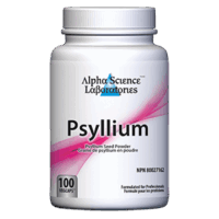 Psyllium 100 Vcap Alpha Science Labs
