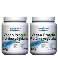 Vegan Protein Chocolate Flavour 450 g Alpha Science Labs