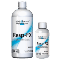 Resp-FX™ Cherry-Menthol Flavour 120 mL Alpha Science Labs