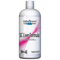 SC Liver Formula™ 500 mL Alpha Science Labs