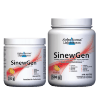 SinewGen™ Orange Flavour 250 g Alpha Science Labs