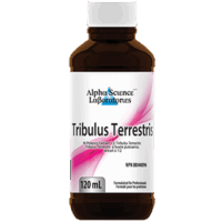Tribulus Terrestris 120 mL Alpha Science Labs