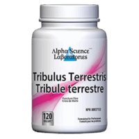 Tribulus Terrestris 120 Vcap Alpha Science Labs