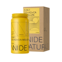D3+K2+Ca+Mg+Zn Wide Naturals