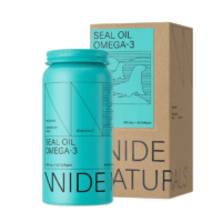 Seal Oil Omega-3 500mg Wide Naturals