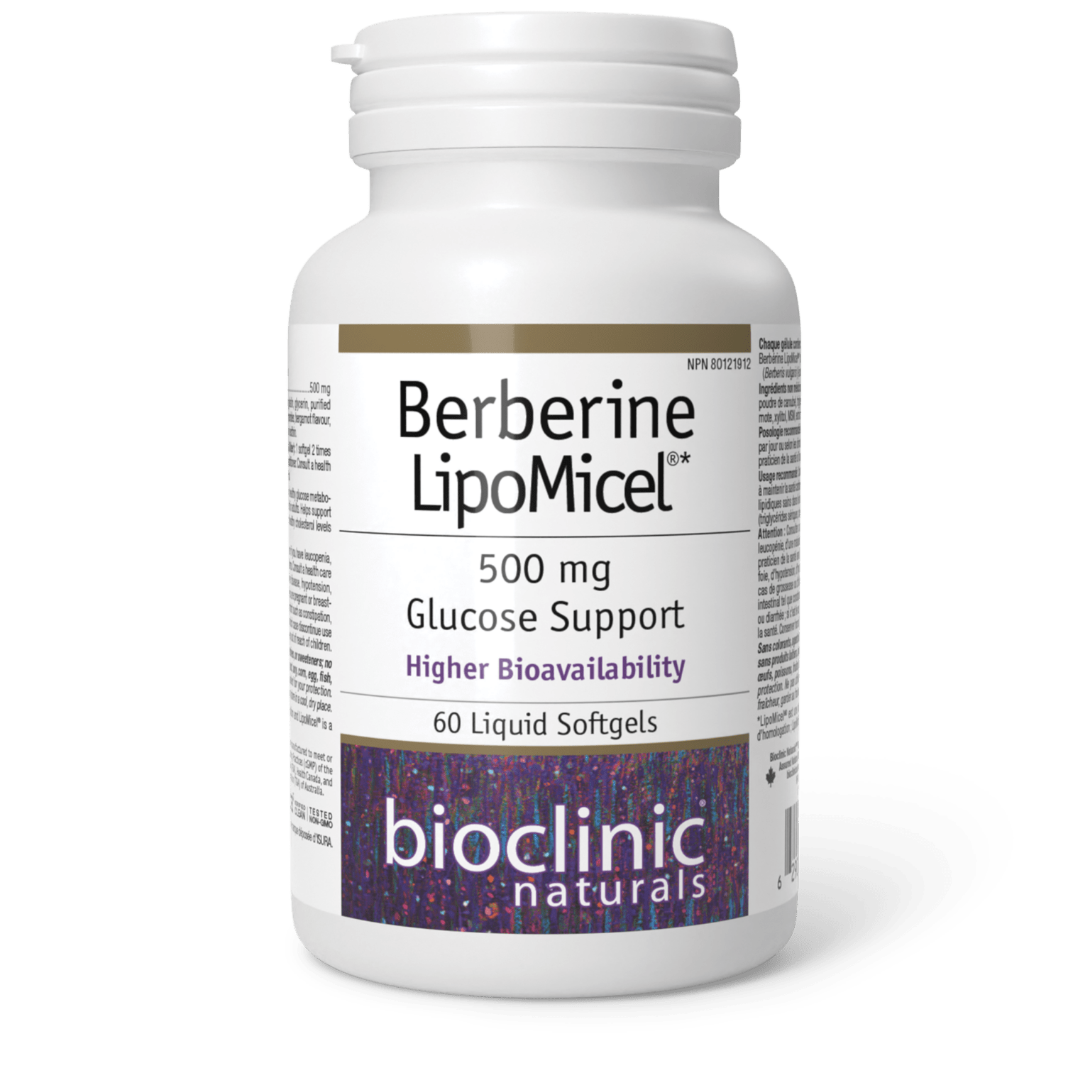 Berberine LipoMicel 1
