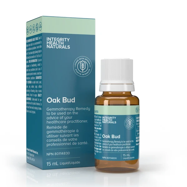 Oak Bud – Quercus robour 15 ml Integrity Health Naturals
