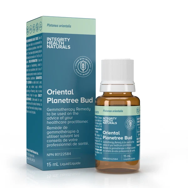 Oriental Planetree Bud – Platanus Orientalis 15 ml Integrity Health Naturals