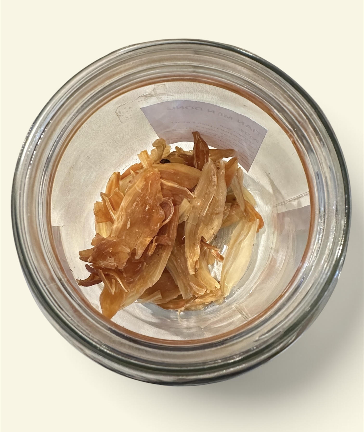 Tian Men Dong (天门冬) – Asparagus Root 50 g - ریشه مارچوبه چینی